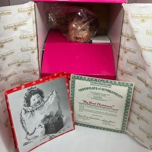 The Ashton - Drake Galleries “My First Christmas”